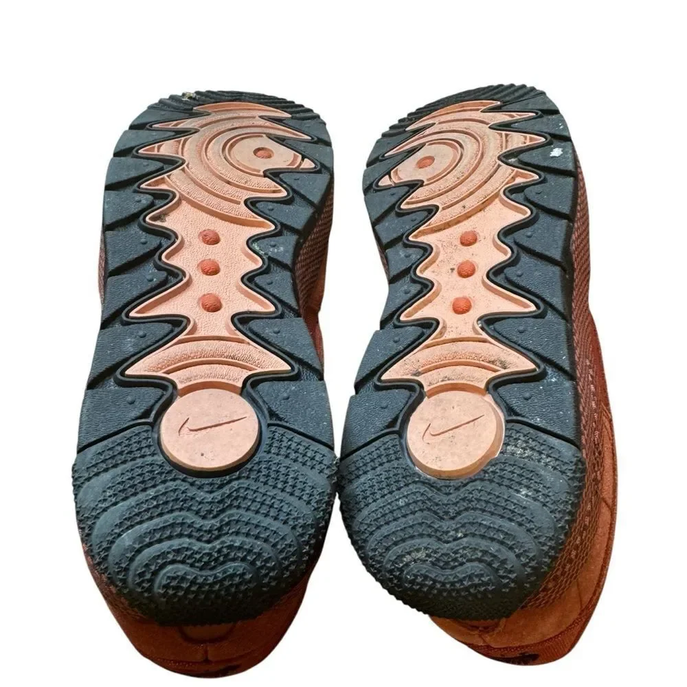 Nike Air Force 1 Wild sneakers in Rugged orange